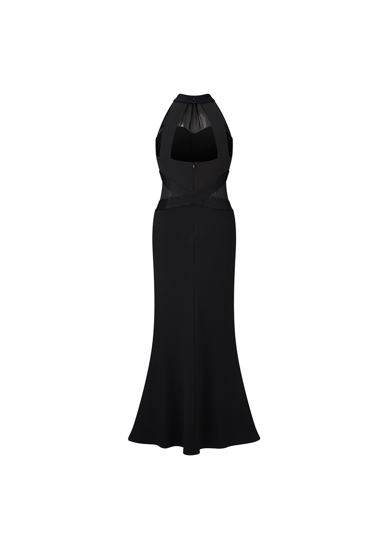 SALAZIA Black Triacetate Blend Dresses