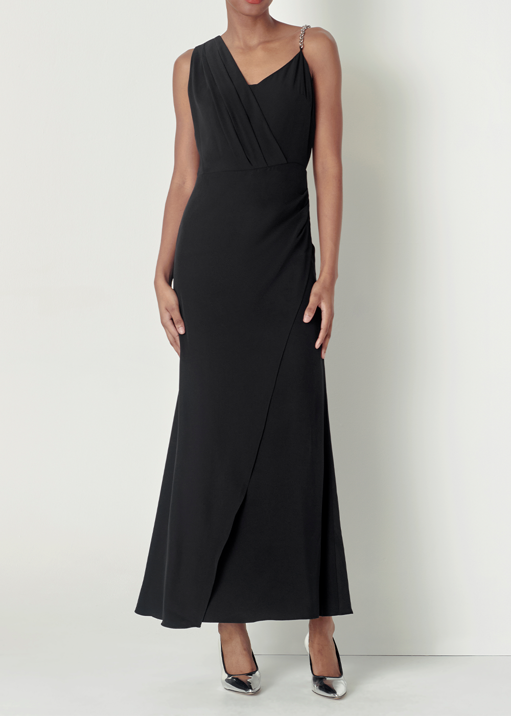 SALAZIA  Grand Noir Gown  Dresses