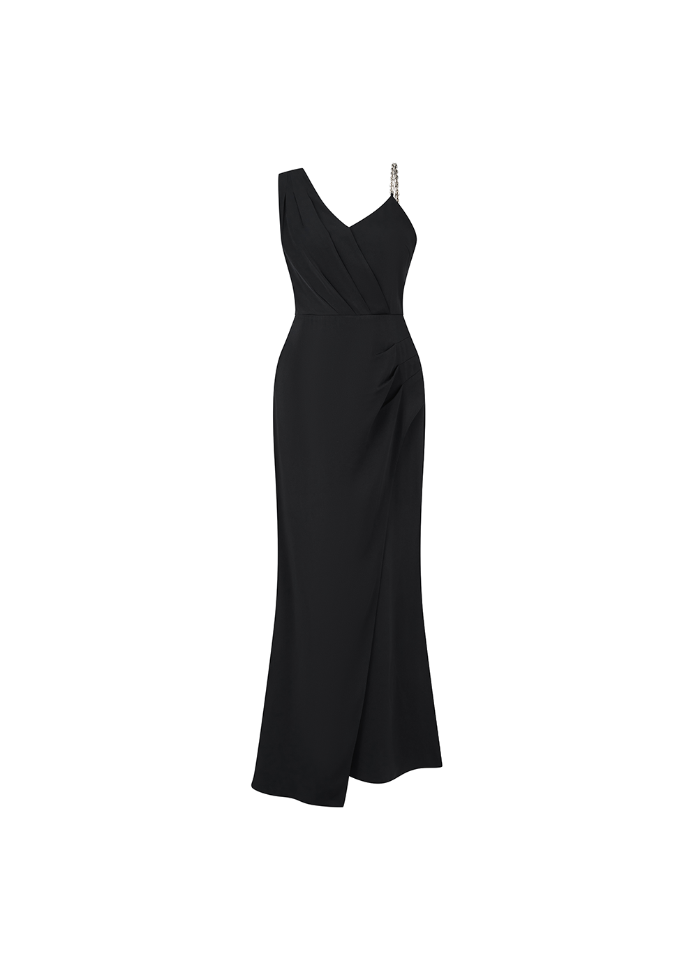 SALAZIA  Grand Noir Gown  Dresses