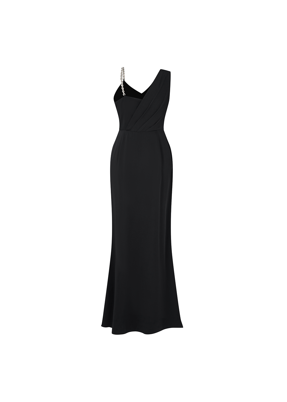 SALAZIA  Grand Noir Gown  Dresses
