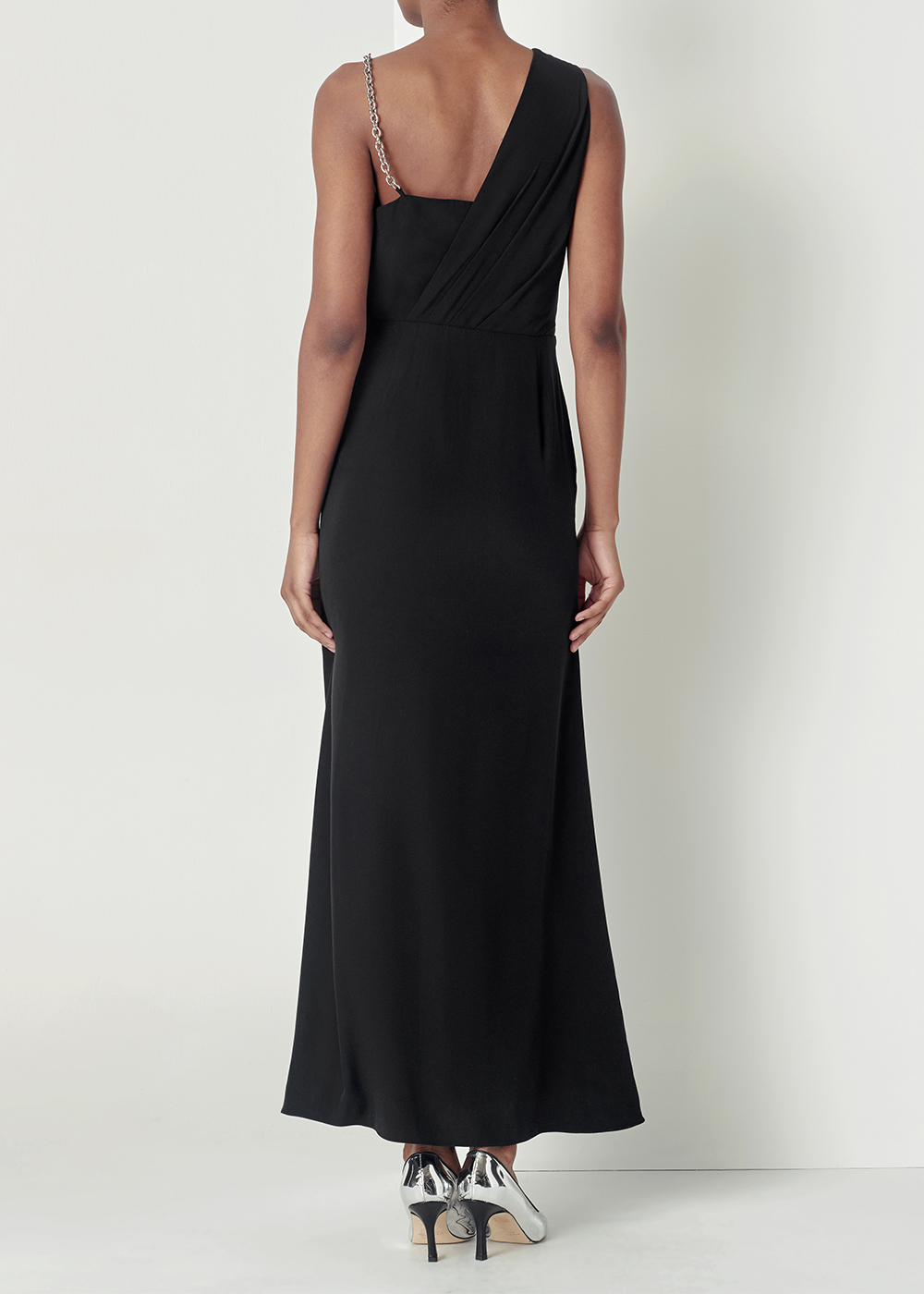 SALAZIA  Grand Noir Gown  Dresses