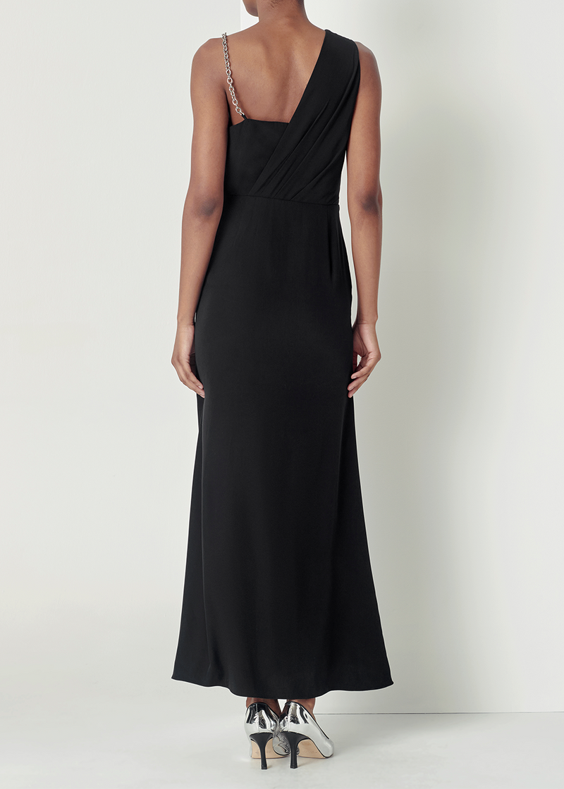 SALAZIA  Grand Noir Gown  Dresses