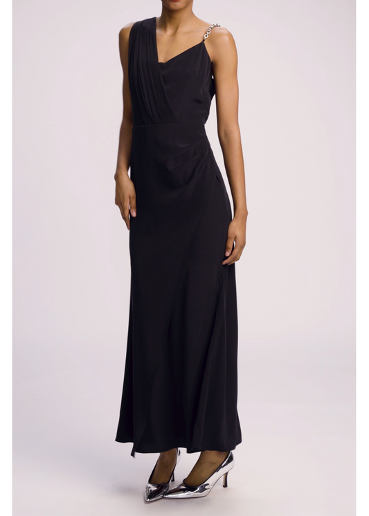 SALAZIA  Grand Noir Gown  Dresses