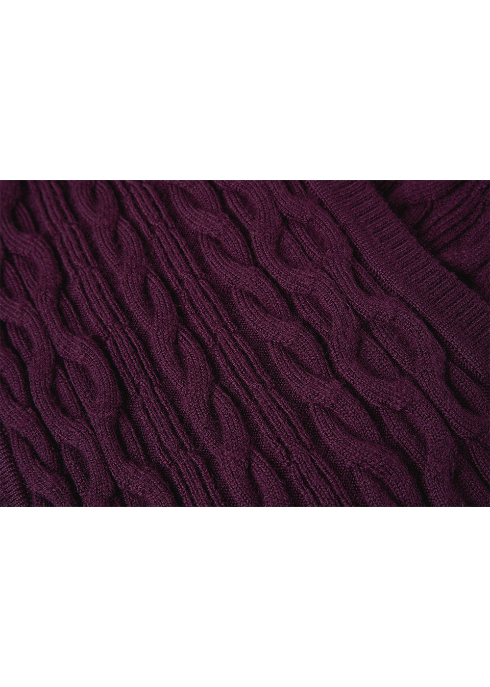 SALAZIA Burgundy Wool Fit-and-Flare Dresses