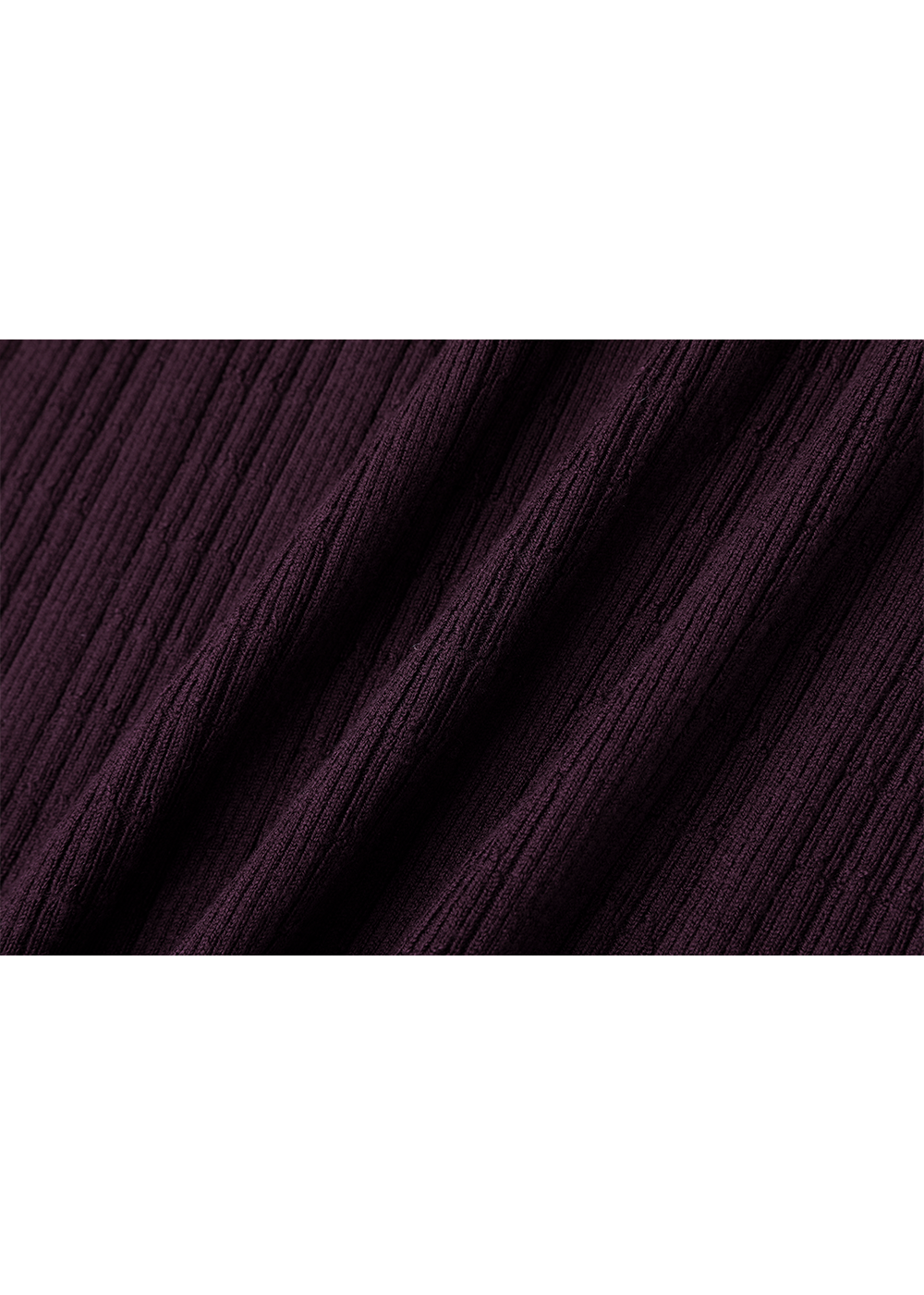 SALAZIA Burgundy Red Wool Dresses