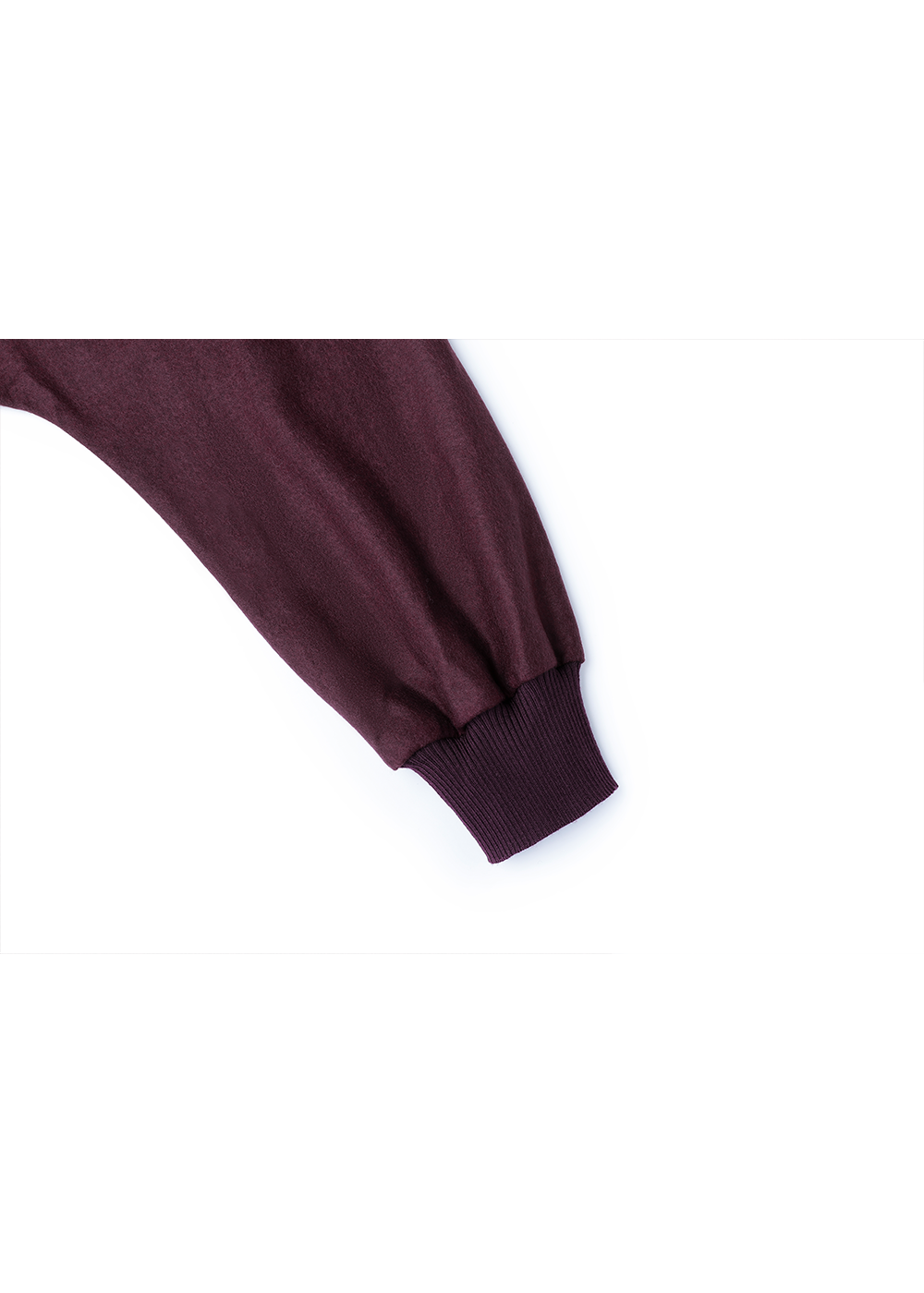 SALAZIA Burgundy Red Wool Dresses