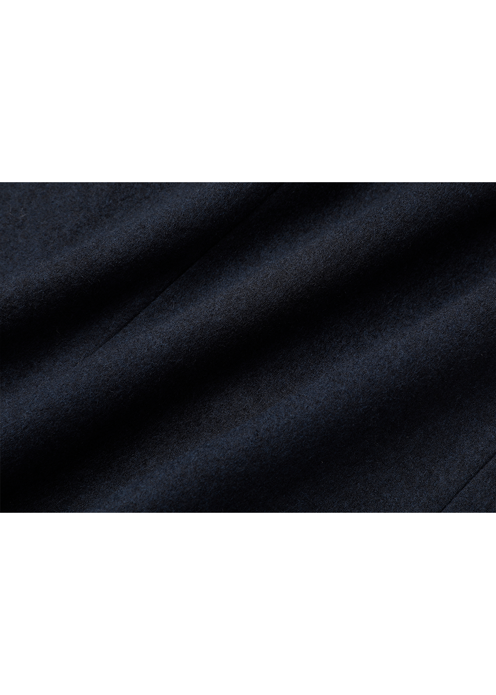 SALAZIA Midnight Blue Wool Blend Mini Dresses