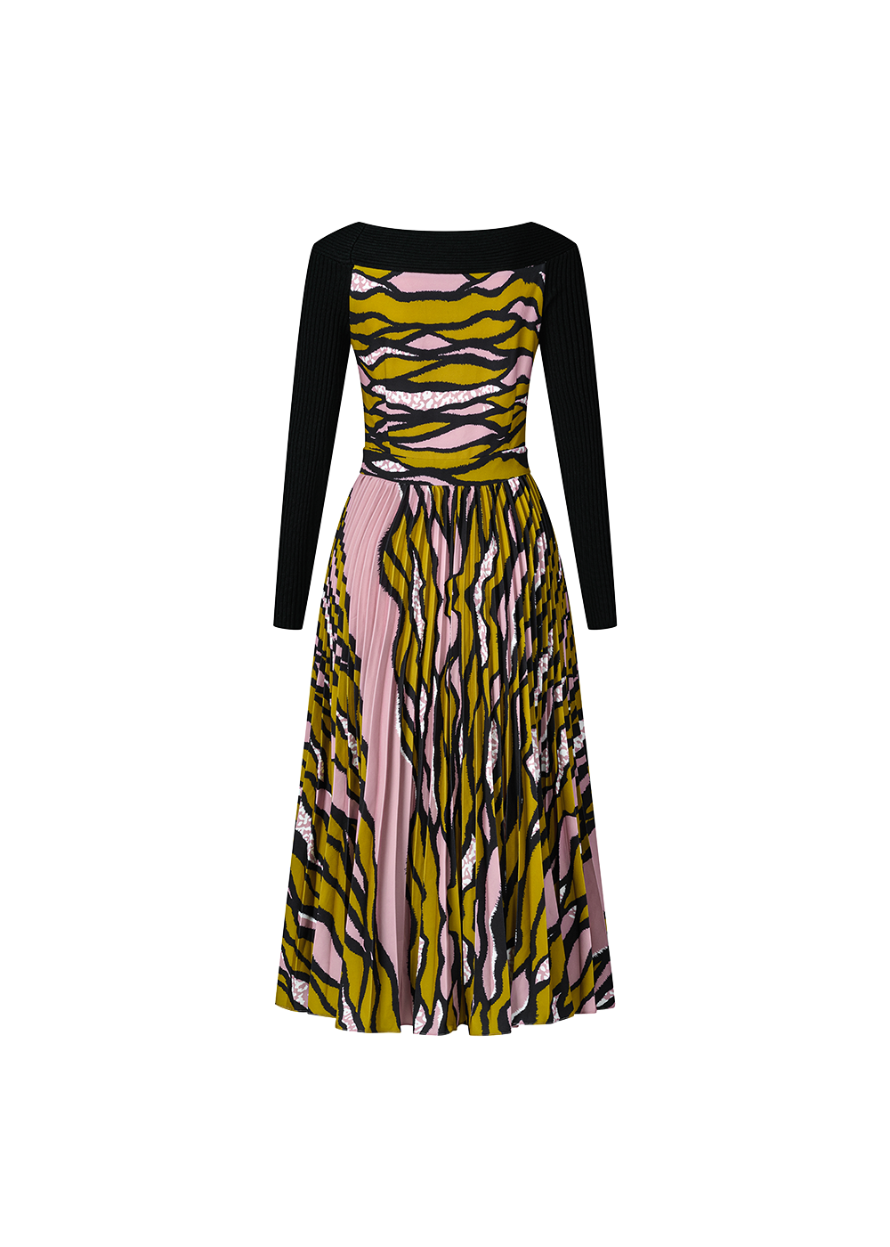 SALAZIA Pink Danxia Dresses