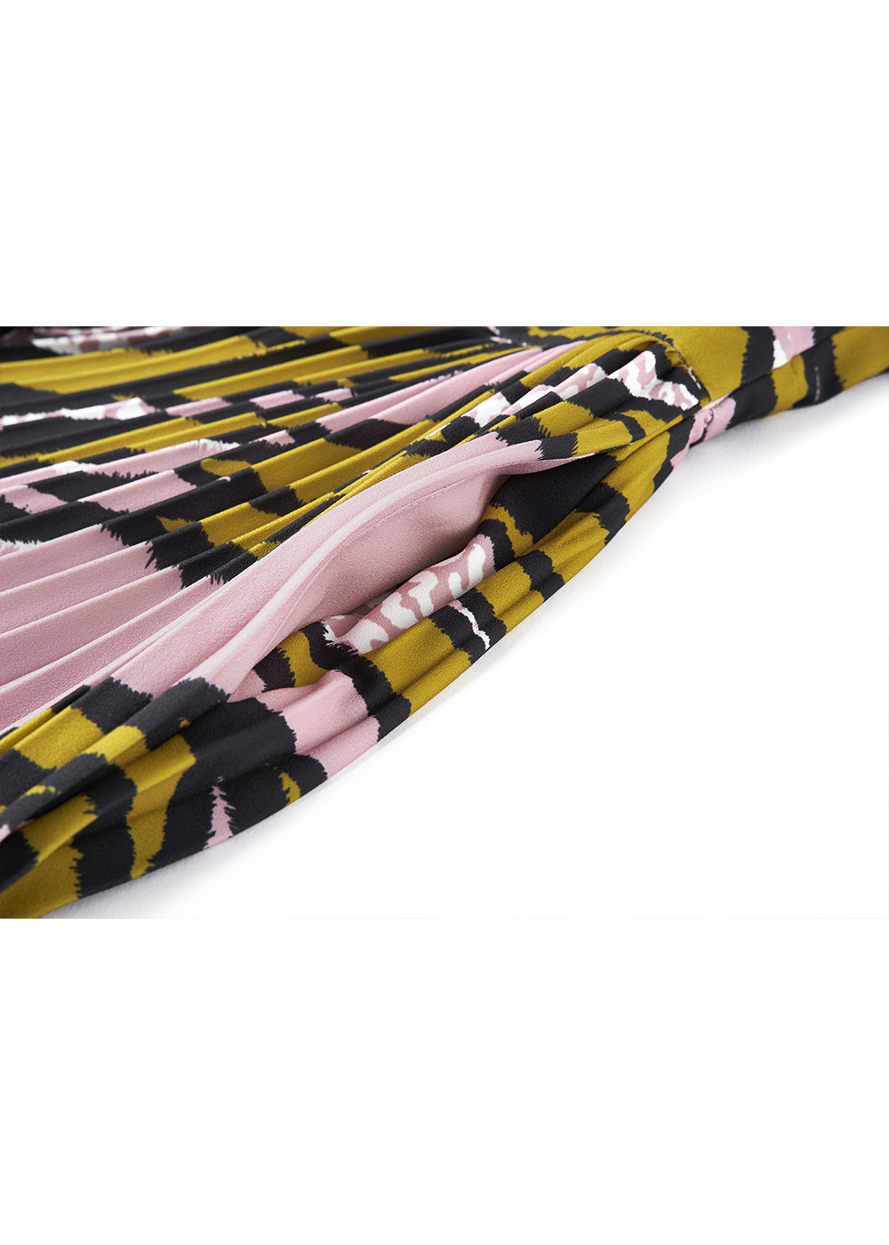 SALAZIA Pink Danxia Dresses