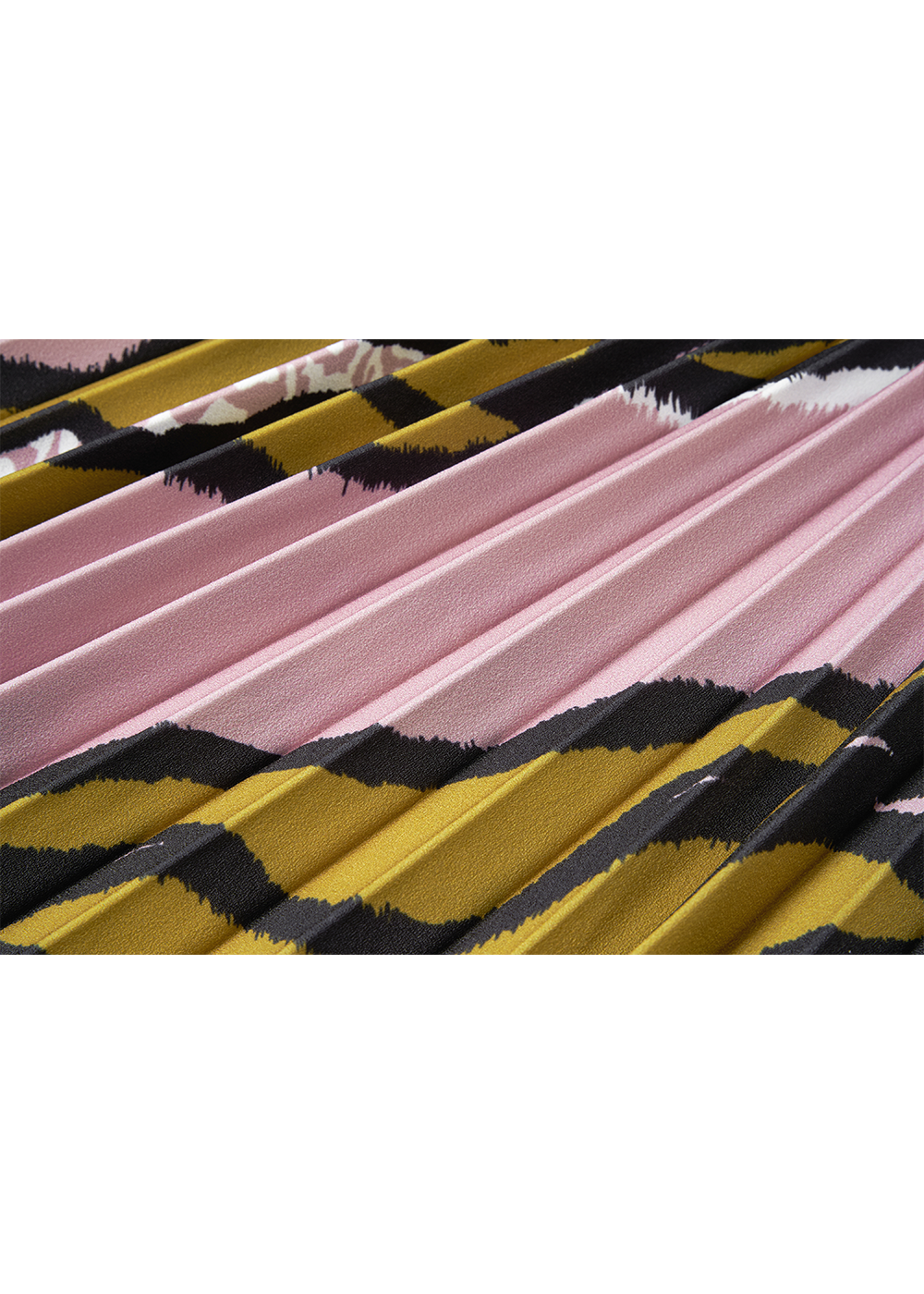 SALAZIA Pink Danxia Dresses