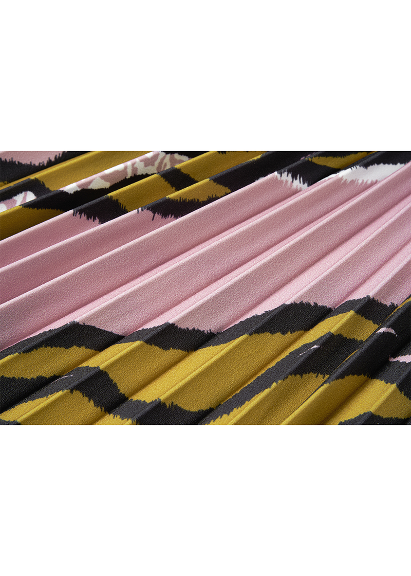 SALAZIA Pink Danxia Dresses