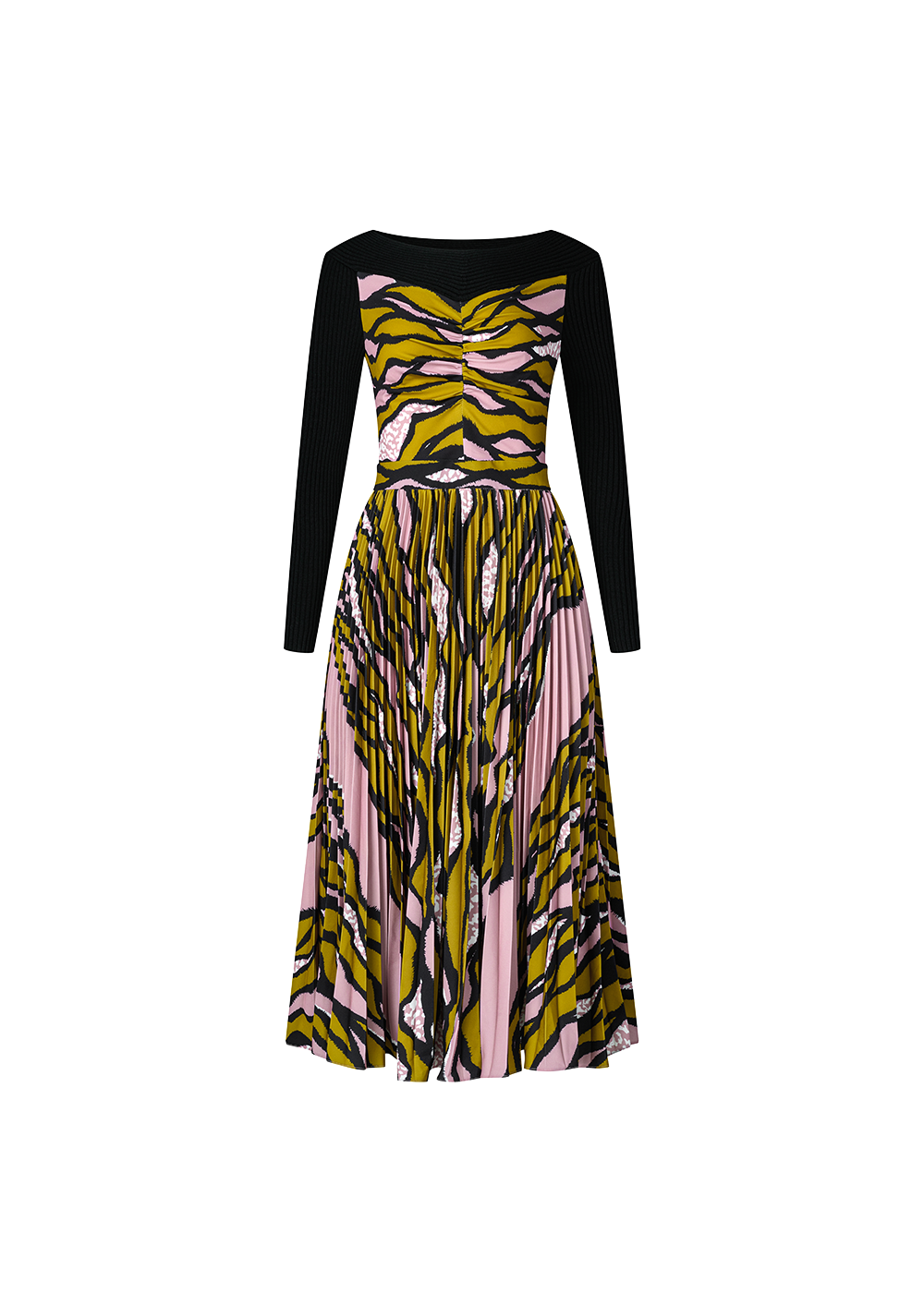 SALAZIA Pink Danxia Dresses