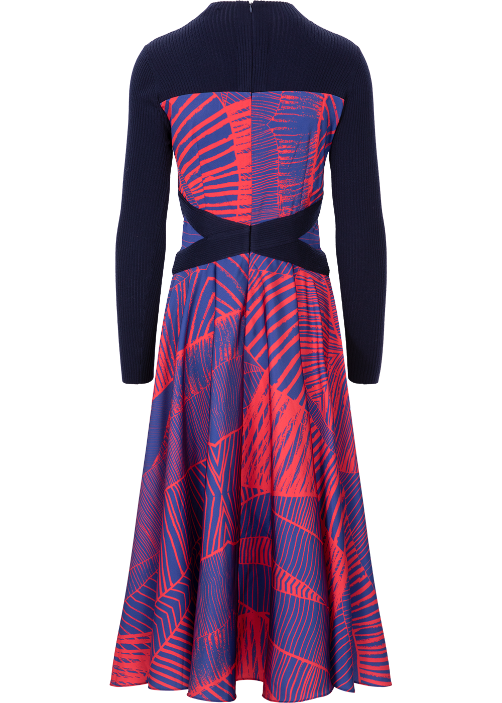 SALAZIA Radiant Colorblock Stripe Dresses