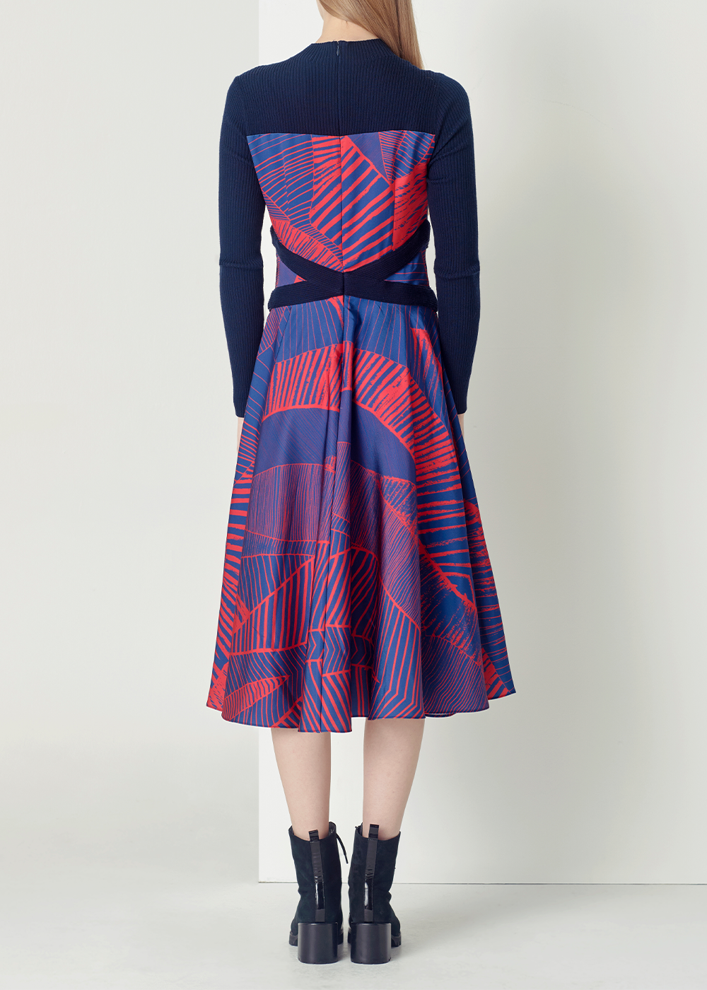 SALAZIA Radiant Colorblock Stripe Dresses
