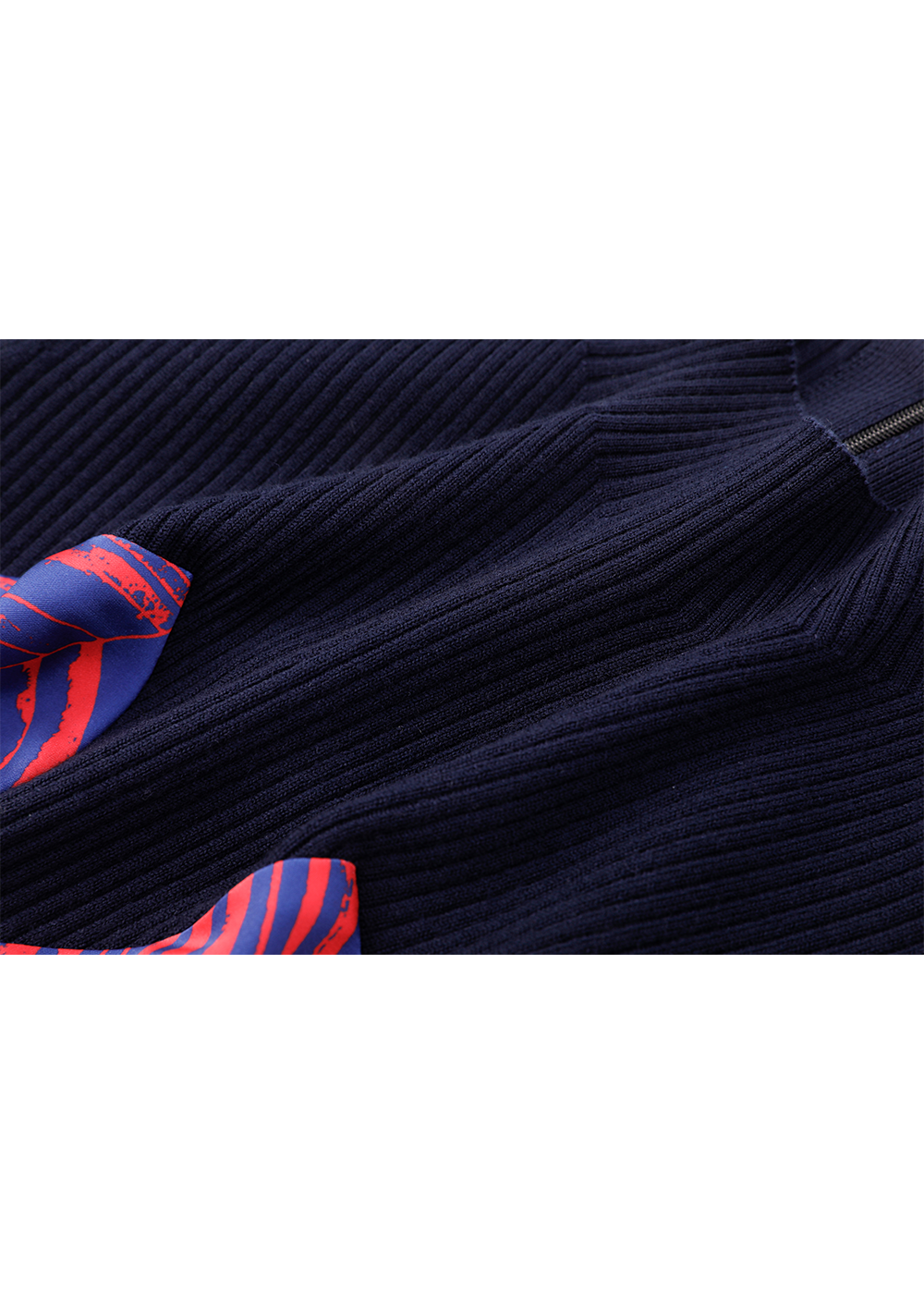 SALAZIA Radiant Colorblock Stripe Dresses