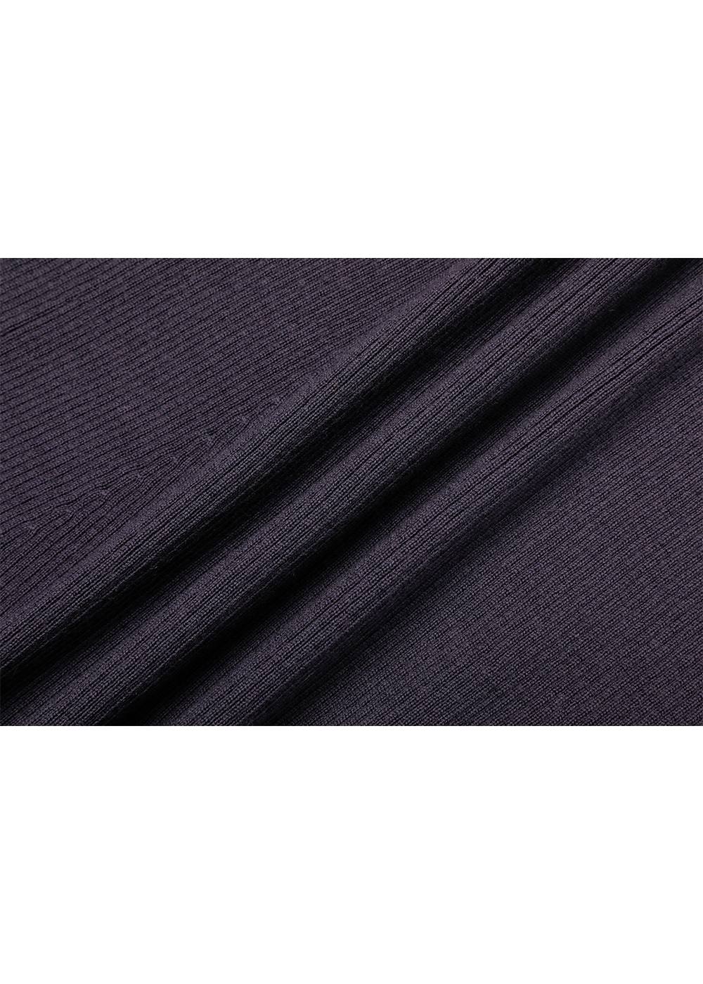 SALAZIA Lead Grey Wool Blend Knit Dresses