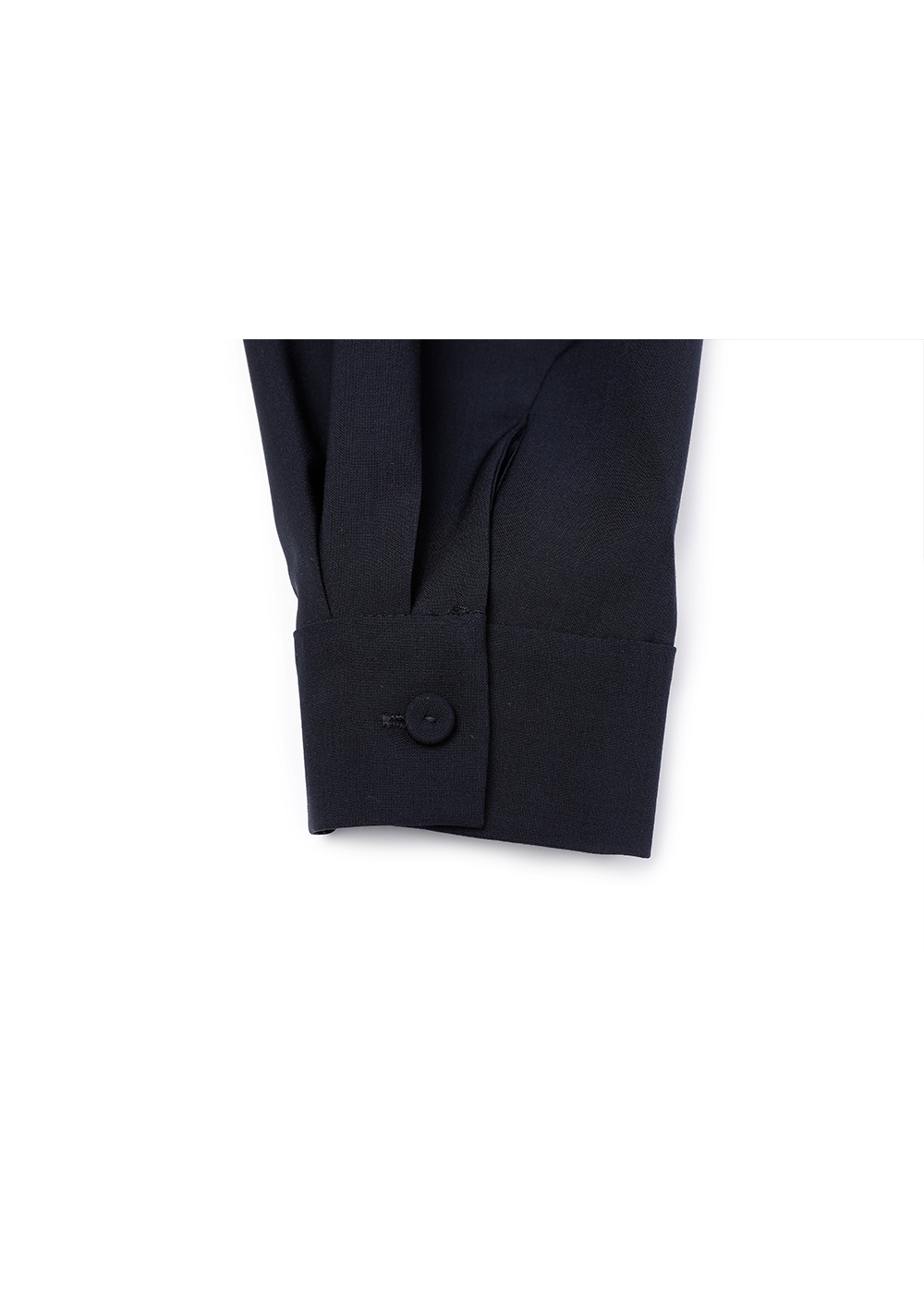 SALAZIA Midnight Blue Wool Blend Dresses