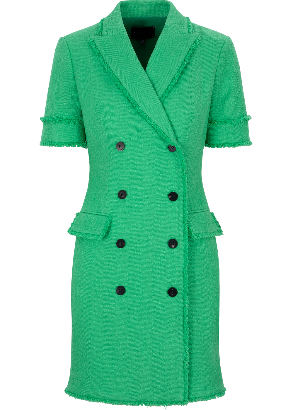 SALAZIA Vanilla Green Cotton-Blend Dresses