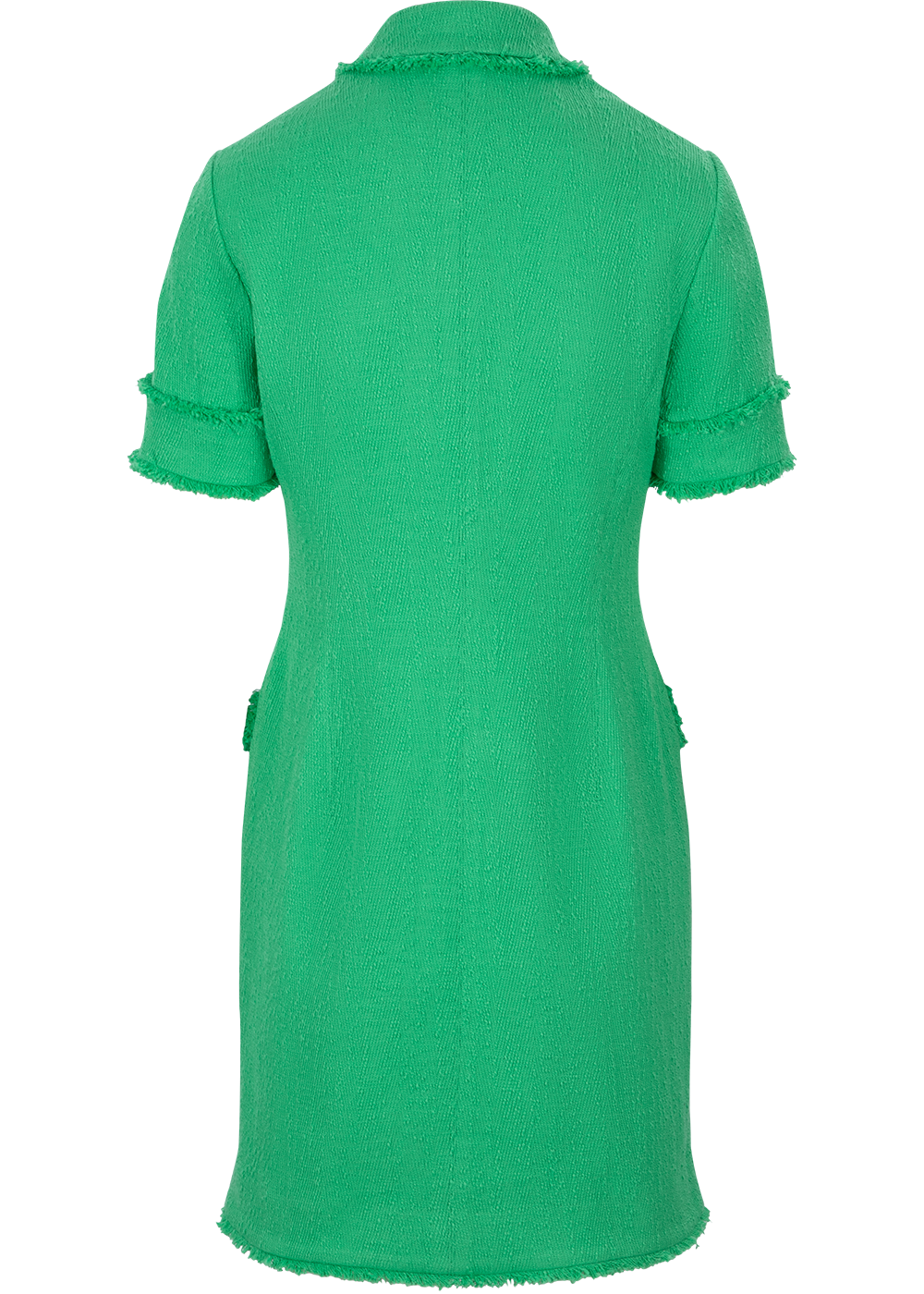 SALAZIA Vanilla Green Cotton-Blend Dresses