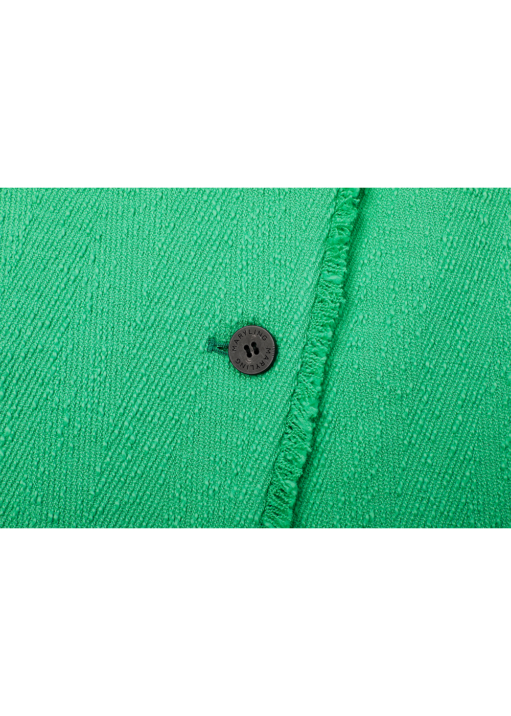 SALAZIA Vanilla Green Cotton-Blend Dresses