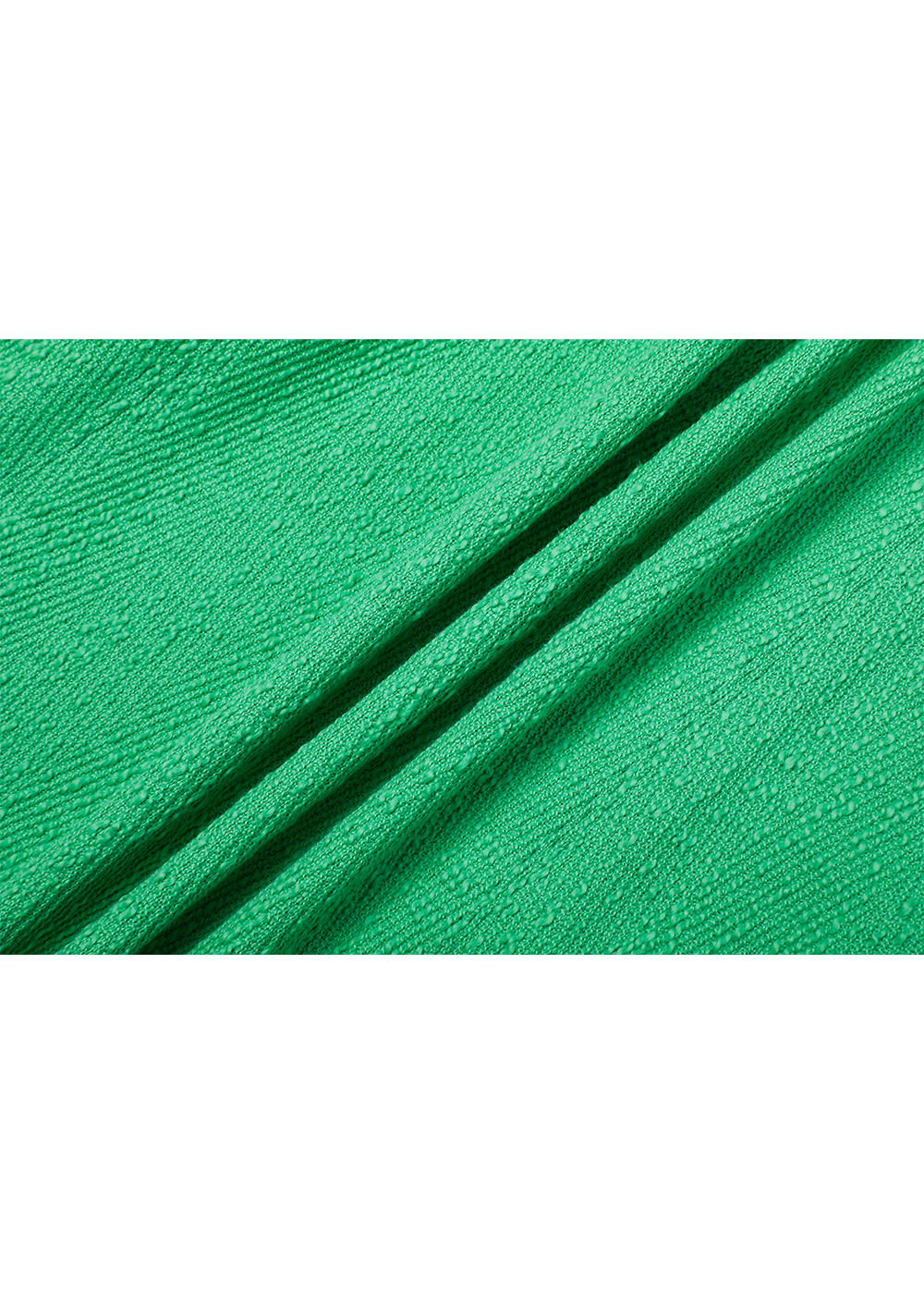 SALAZIA Vanilla Green Cotton-Blend Dresses