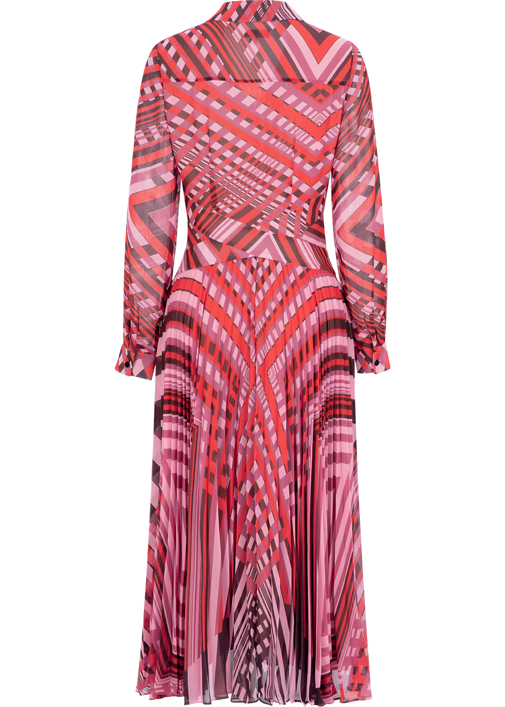 SALAZIA Strawberry Ice Cream Maxi Dresses