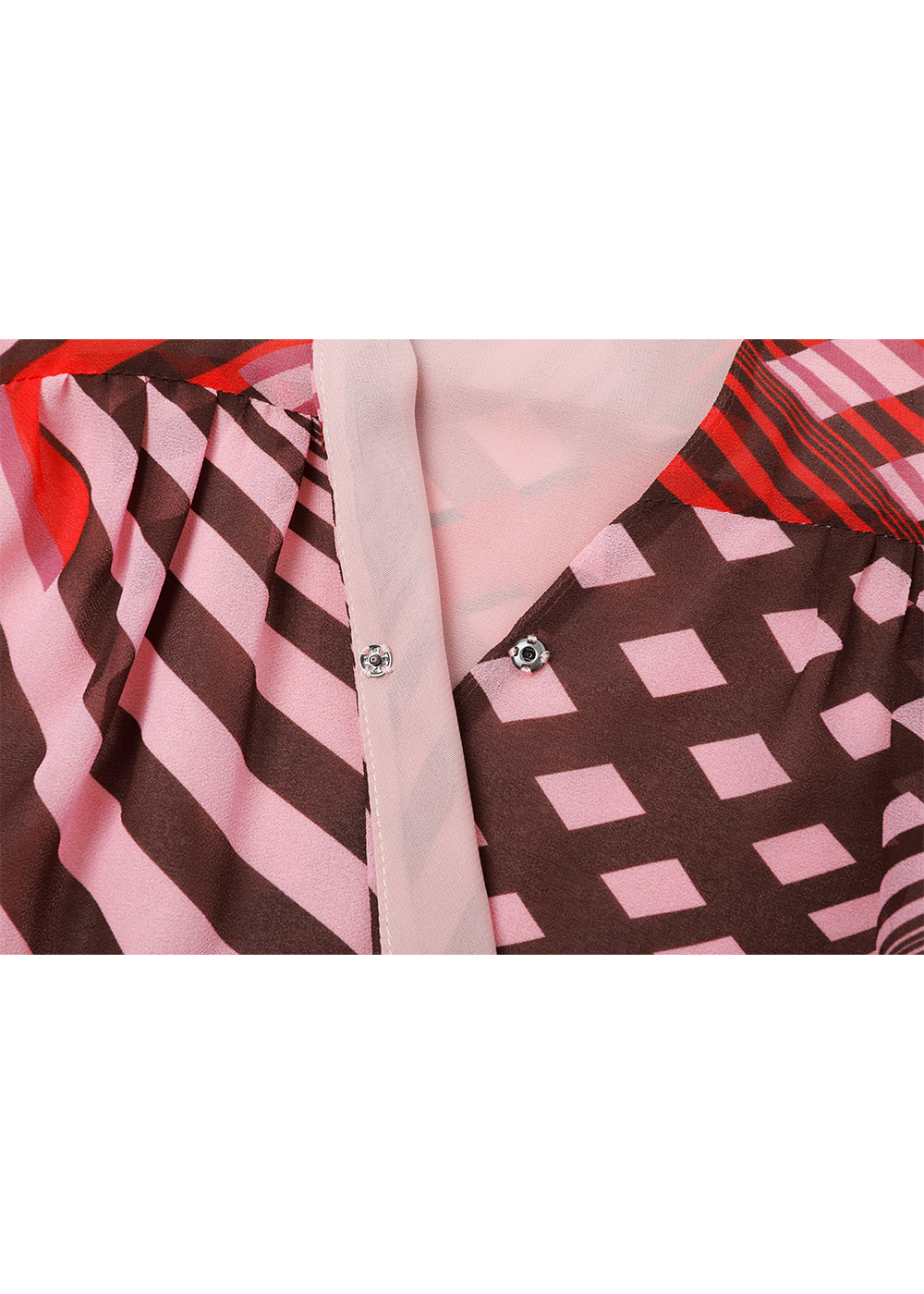 SALAZIA Strawberry Ice Cream Maxi Dresses
