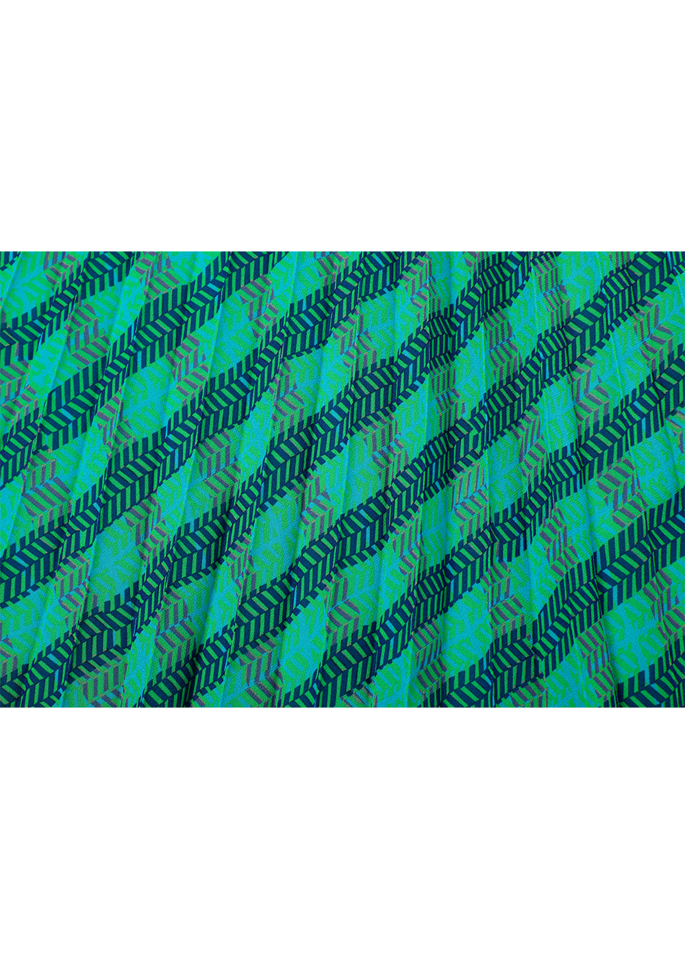 SALAZIA Blue-Green Plaid Midi Skirt