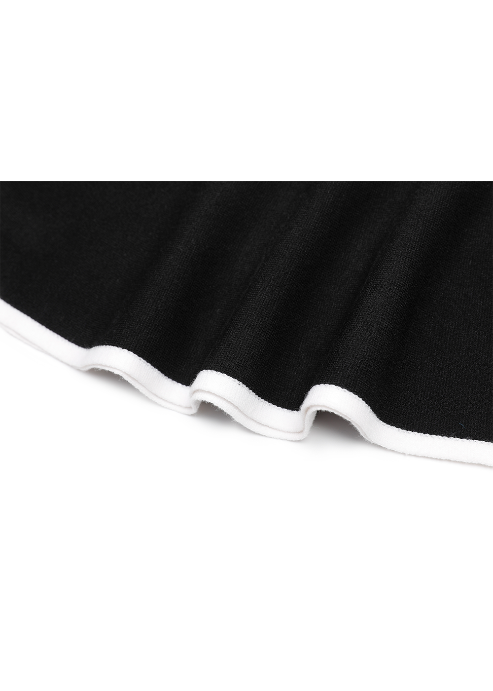 SALAZIA Monochrome Contrast Dresses