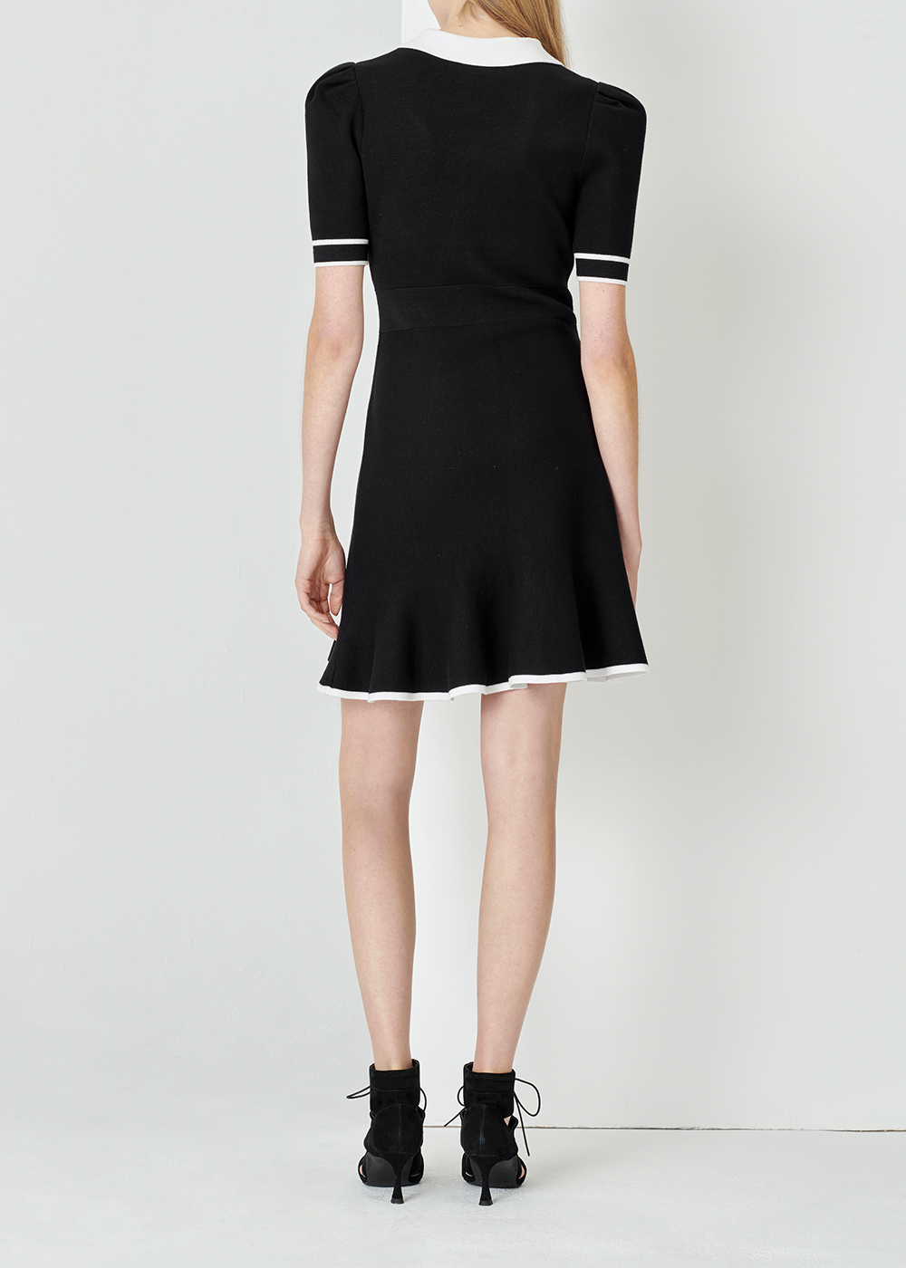 SALAZIA Monochrome Contrast Dresses