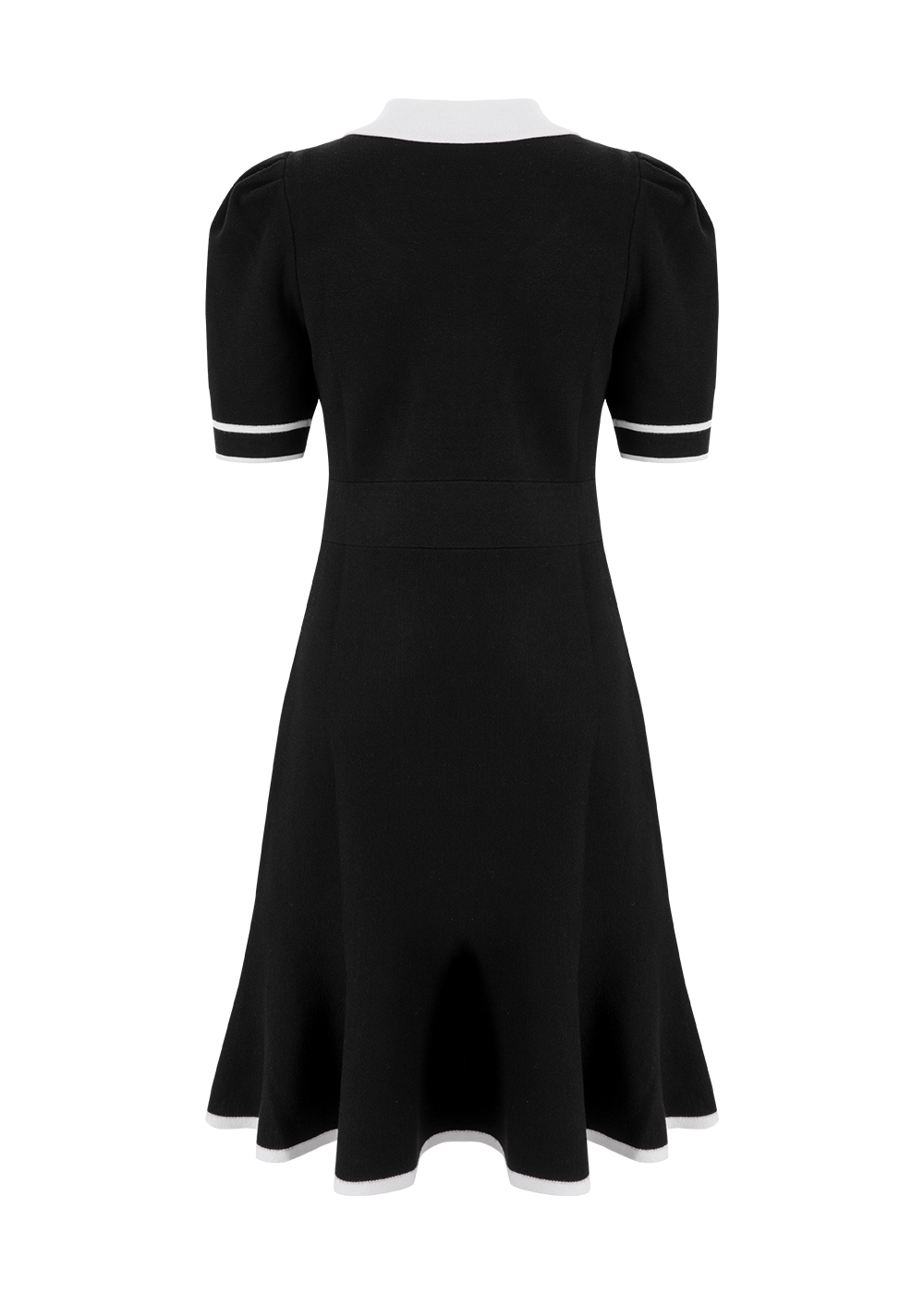 SALAZIA Monochrome Contrast Dresses