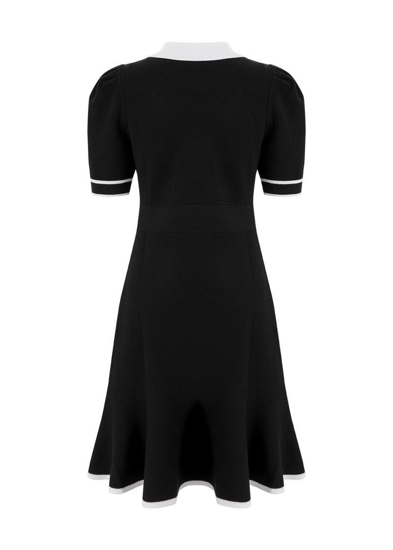 SALAZIA Monochrome Contrast Dresses