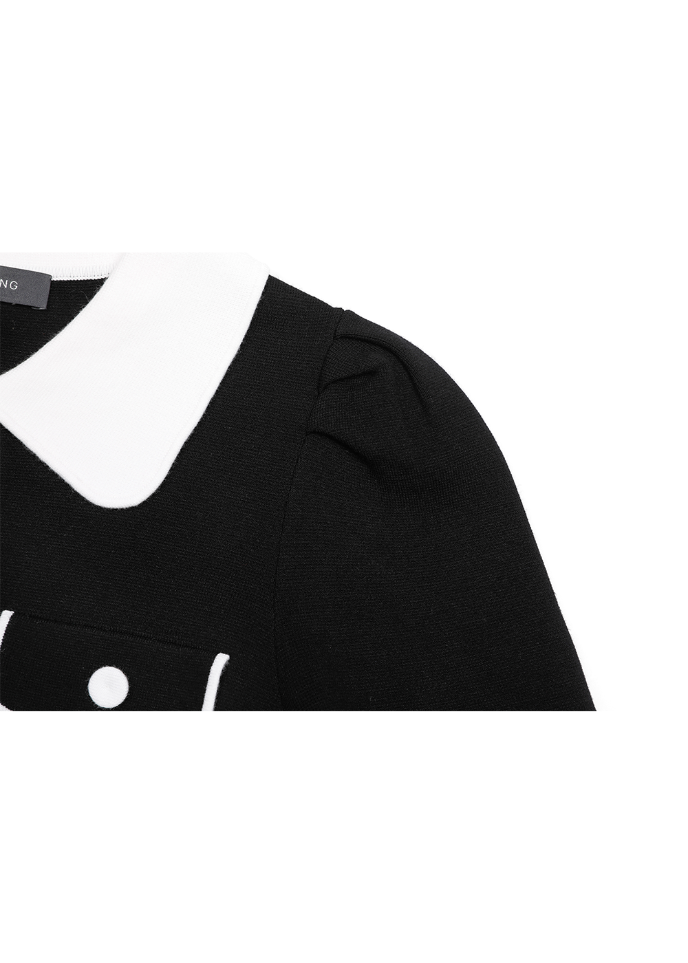 SALAZIA Monochrome Contrast Dresses