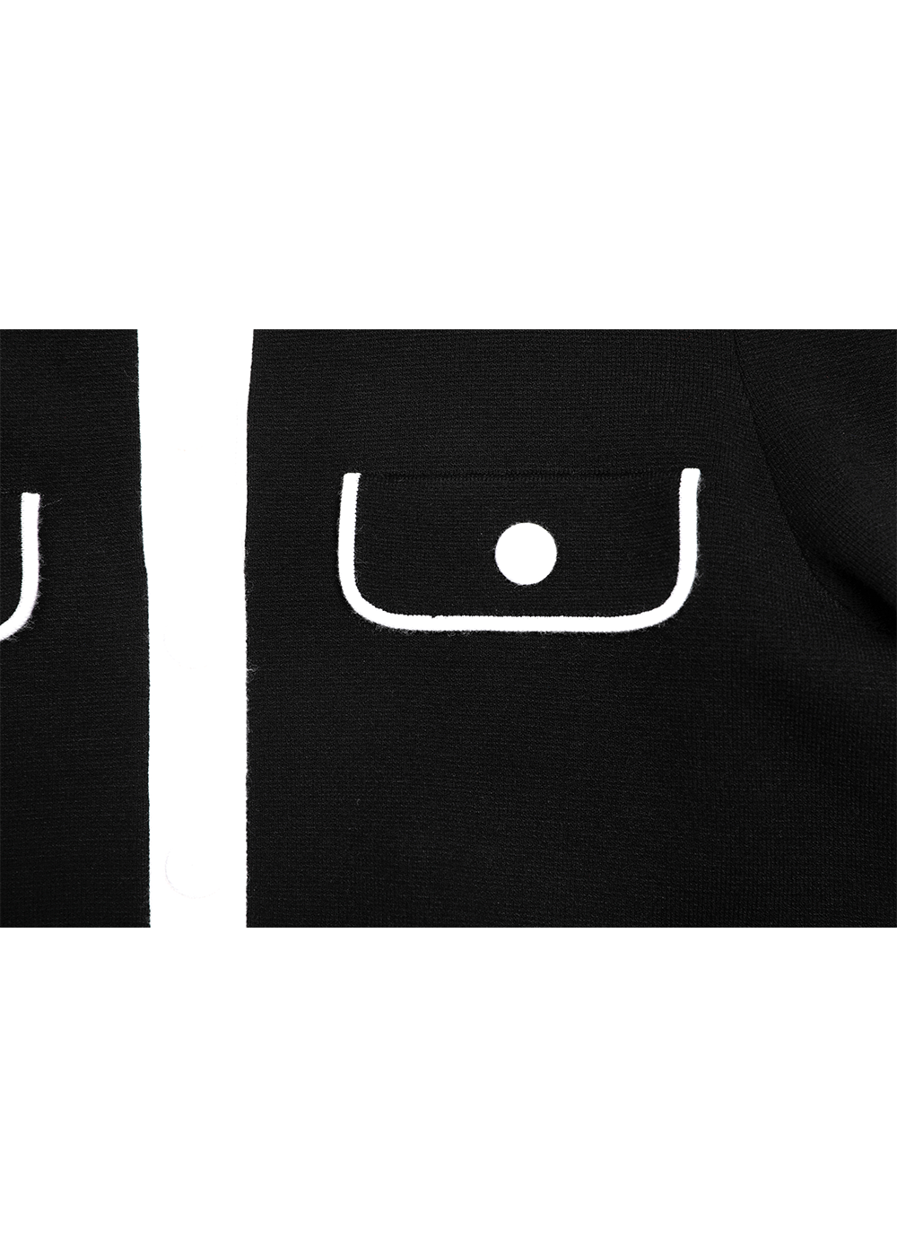 SALAZIA Monochrome Contrast Dresses