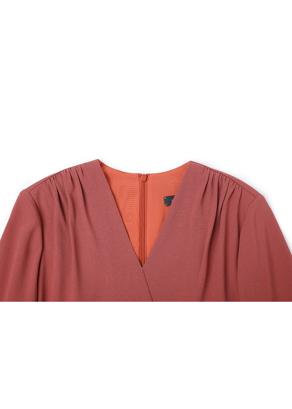 SALAZIA Brick Red Tailored Dresses