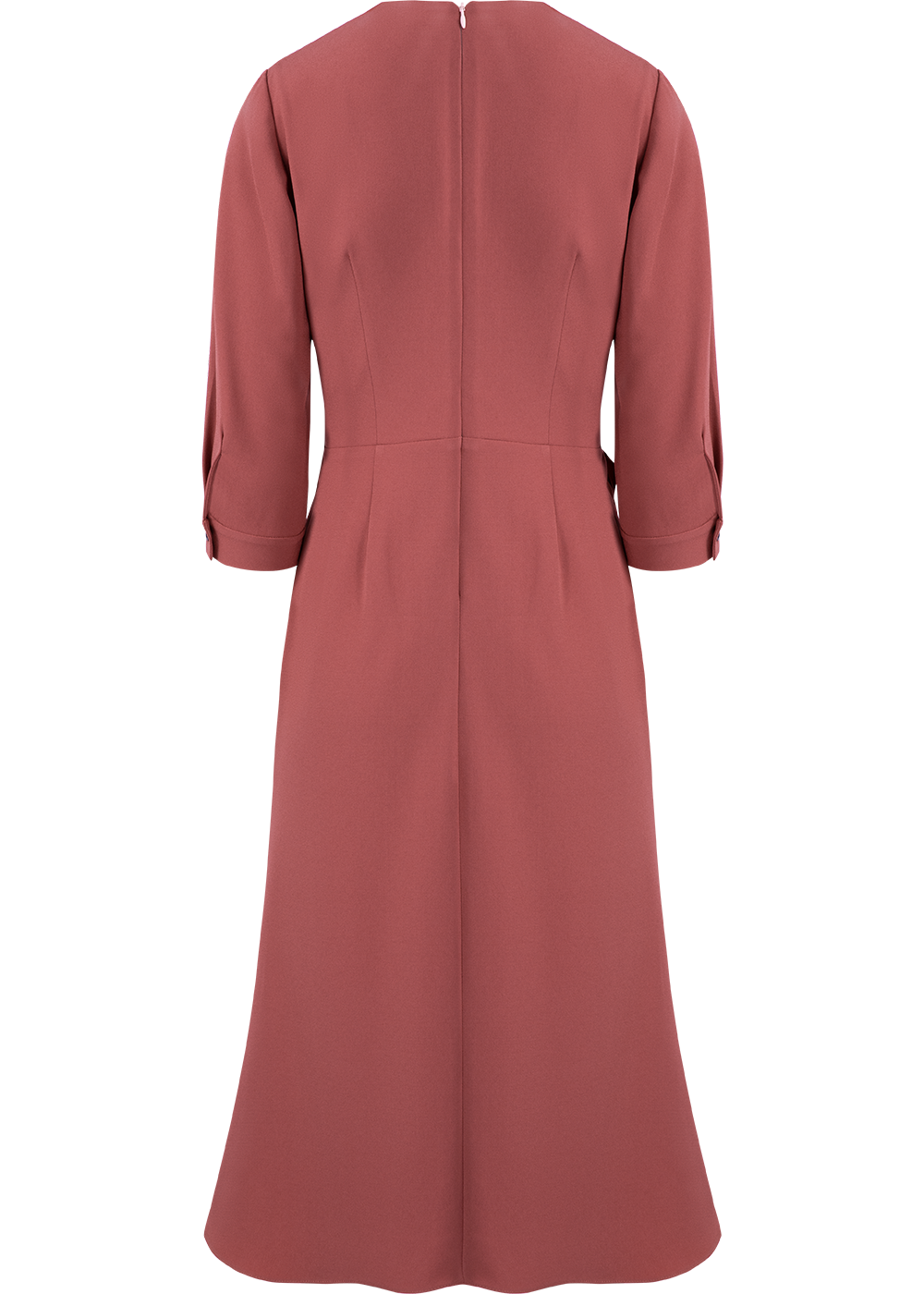SALAZIA Brick Red Tailored Dresses