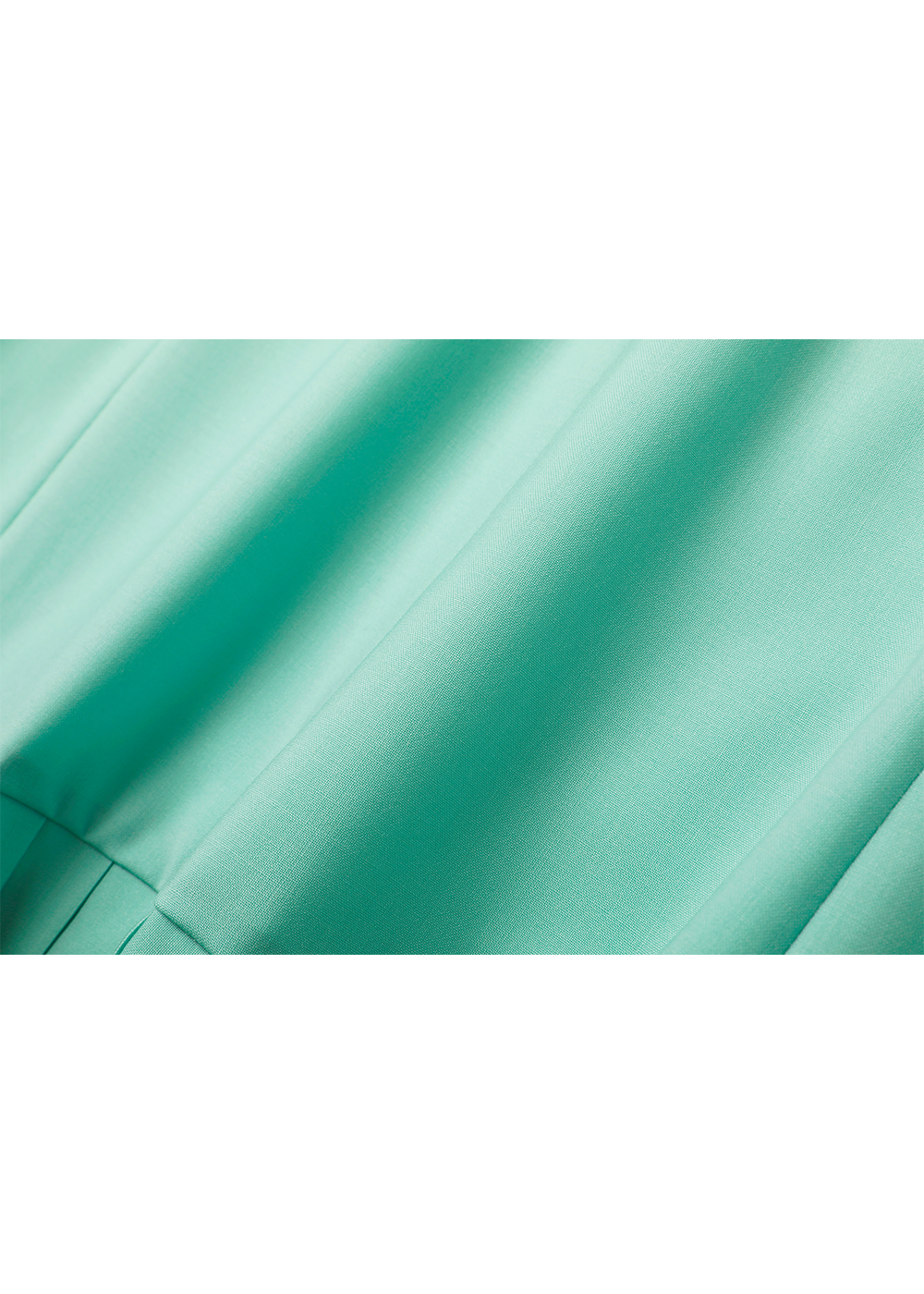 SALAZIA Milk Green Wool Blend Dresses
