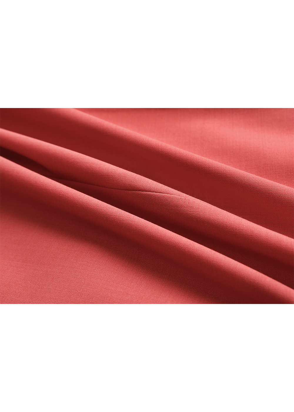 SALAZIA Coral Orange Wool Blend Dresses