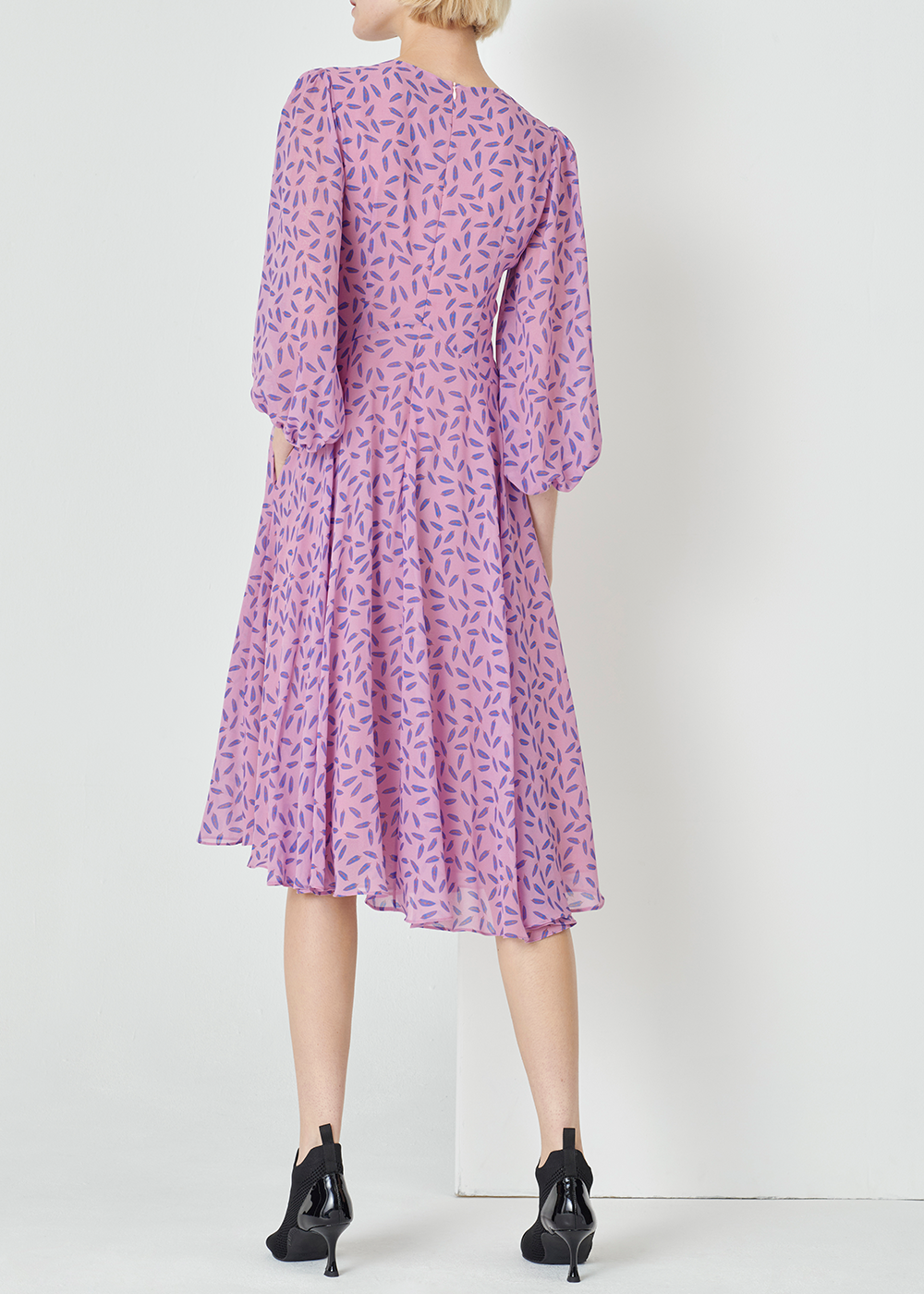 SALAZIA Dreamy Pink Jungle Dresses