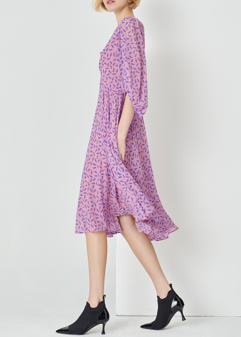 SALAZIA Dreamy Pink Jungle Dresses