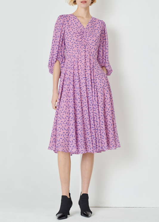 SALAZIA Dreamy Pink Jungle Dresses