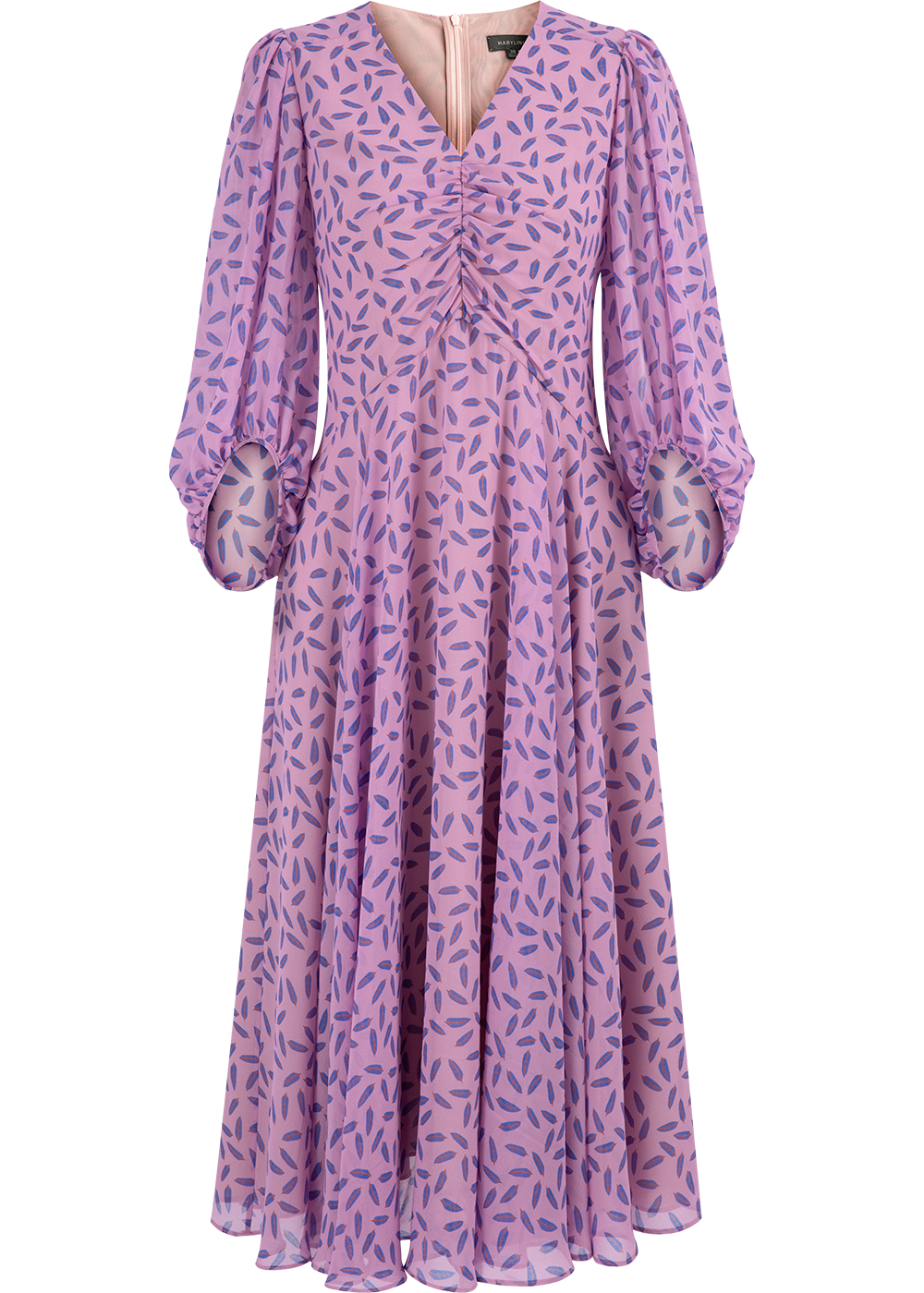 SALAZIA Dreamy Pink Jungle Dresses