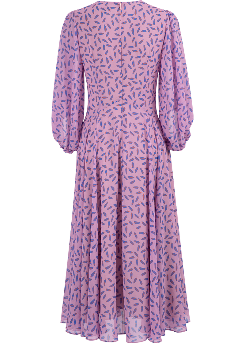 SALAZIA Dreamy Pink Jungle Dresses