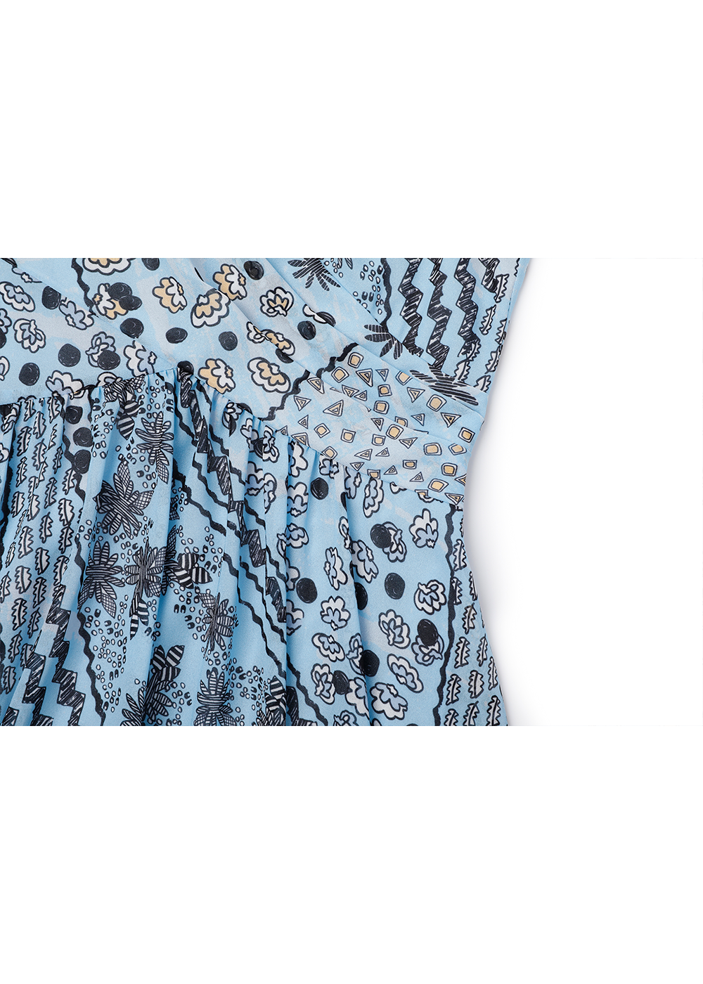 SALAZIA Underwater Garden Print Dresses