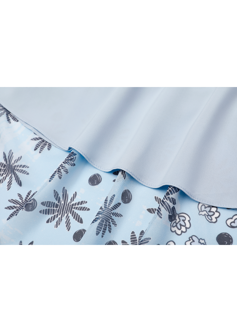 SALAZIA Underwater Garden Print Dresses