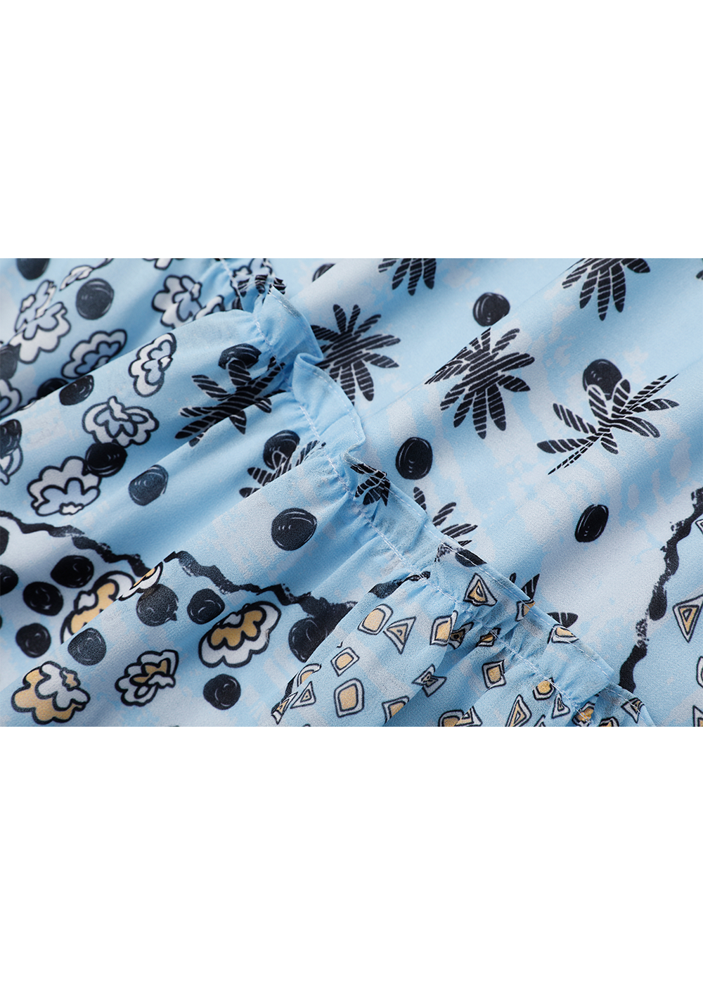 SALAZIA Underwater Garden Print Dresses
