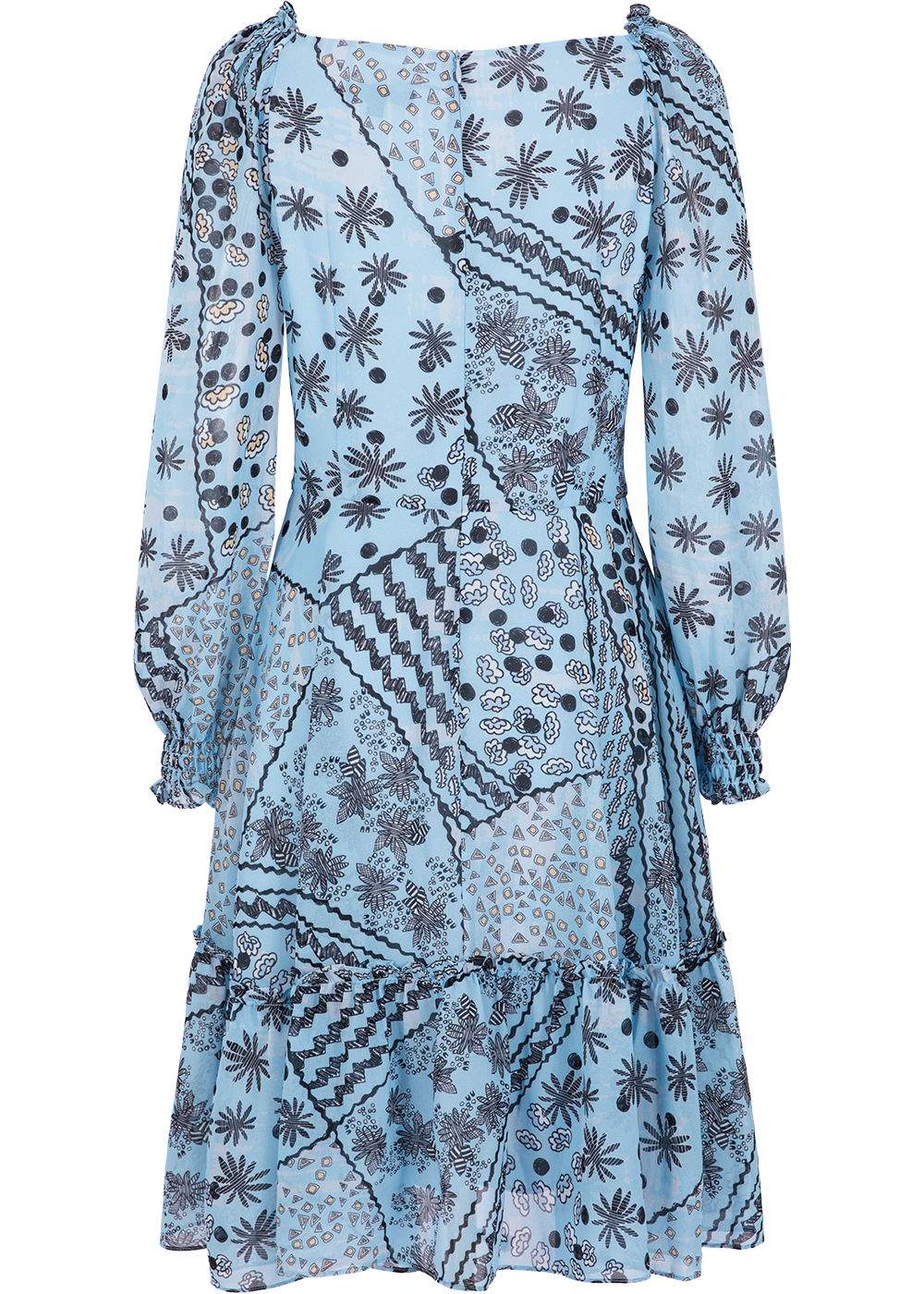 SALAZIA Underwater Garden Print Dresses