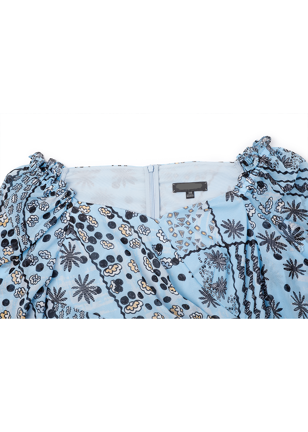 SALAZIA Underwater Garden Print Dresses