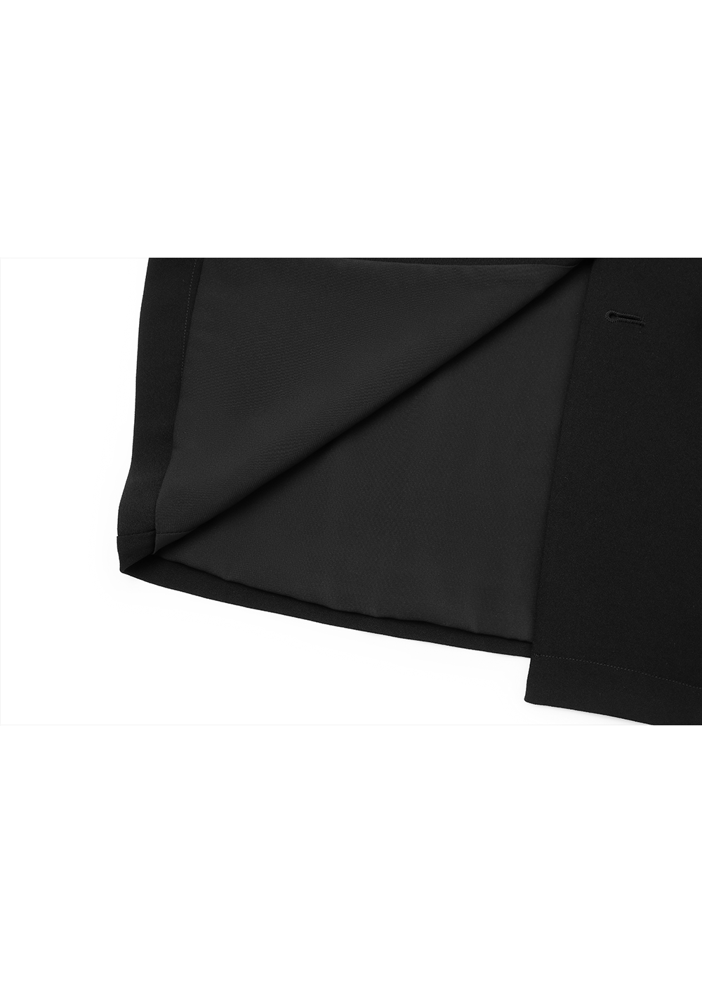 SALAZIA Black Triacetate Blend Short-Sleeve Dresses