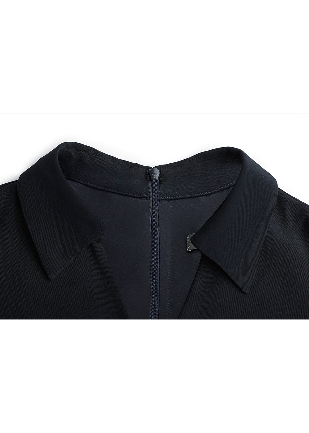 SALAZIA Midnight Blue Acetate Blend Dresses